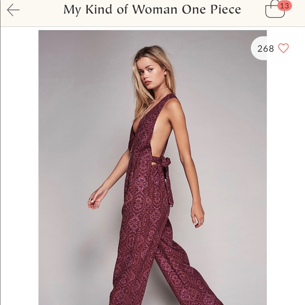 My Kind of Woman One Piece
